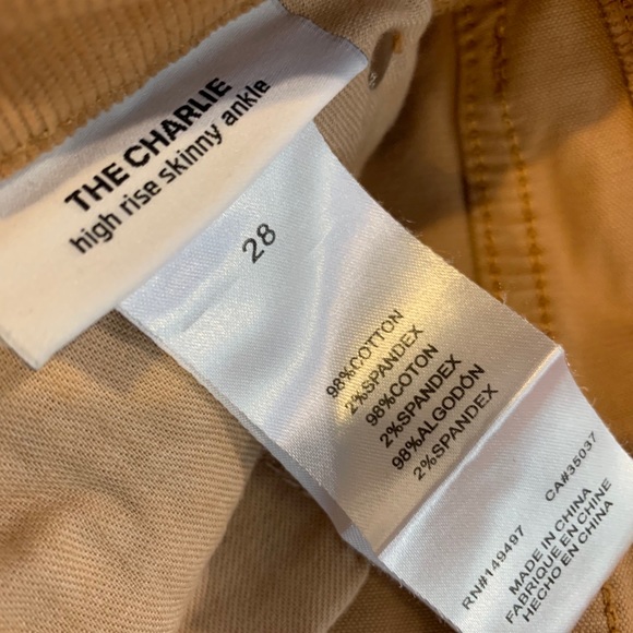 Joe’s jeans corduroy high rise - Picture 5 of 6